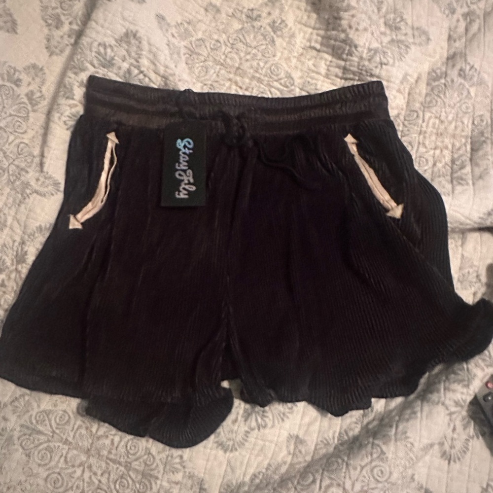 Women's Black Shorts
